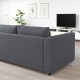 Sofa 3-osobowa, Gunnared średnioszary VIMLE 793.990.30