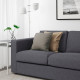 Sofa 3-osobowa, Gunnared średnioszary VIMLE 793.990.30