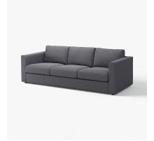 Sofa 3-osobowa, Gunnared średnioszary VIMLE 793.990.30