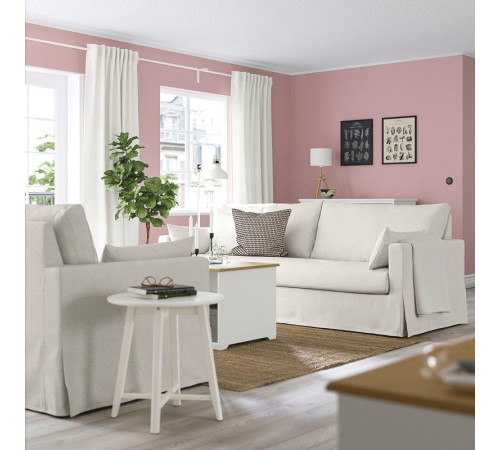 Sofa 3-osobowa, Gransel naturalny HYLTARP 794.896.34