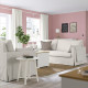 Sofa 3-osobowa, Gransel naturalny HYLTARP 794.896.34