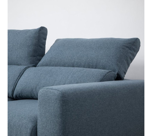 Sofa 3-osobowa, Gunnared niebieski ESKILSTUNA 795.201.87