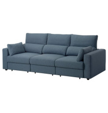 Sofa 3-osobowa, Gunnared niebieski ESKILSTUNA 795.201.87