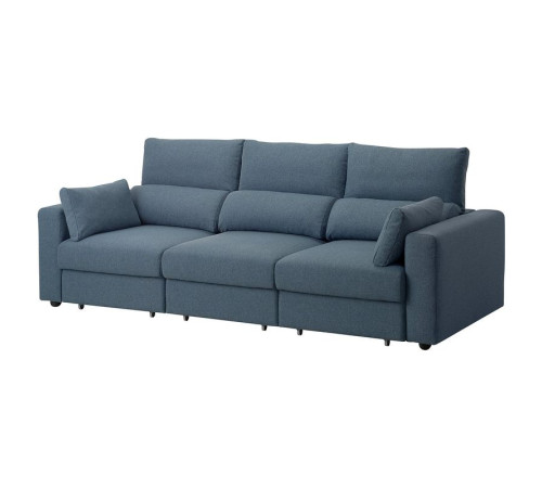 Sofa 3-osobowa, Gunnared niebieski ESKILSTUNA 795.201.87