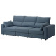 Sofa 3-osobowa, Gunnared niebieski ESKILSTUNA 795.201.87