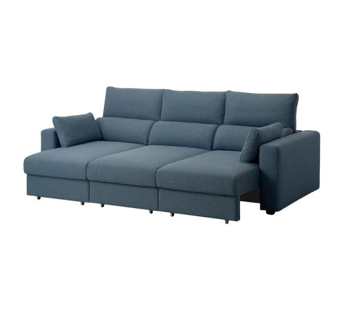 Sofa 3-osobowa, Gunnared niebieski ESKILSTUNA 795.201.87