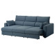 Sofa 3-osobowa, Gunnared niebieski ESKILSTUNA 795.201.87