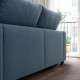 Sofa 3-osobowa, Gunnared niebieski ESKILSTUNA 795.201.87