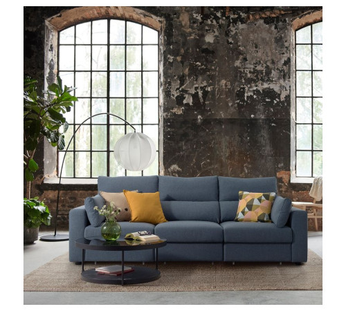Sofa 3-osobowa, Gunnared niebieski ESKILSTUNA 795.201.87