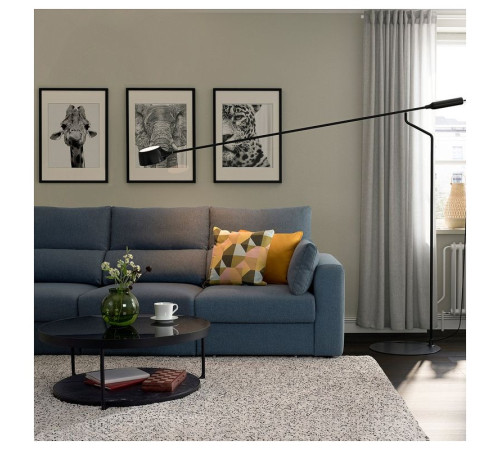 Sofa 3-osobowa, Gunnared niebieski ESKILSTUNA 795.201.87