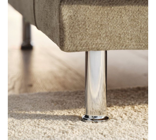 Sofa modułowa, 3-osobowa, z szezlongami/Johanneshov brązowobeżowy UPPÅKRA 796.127.14