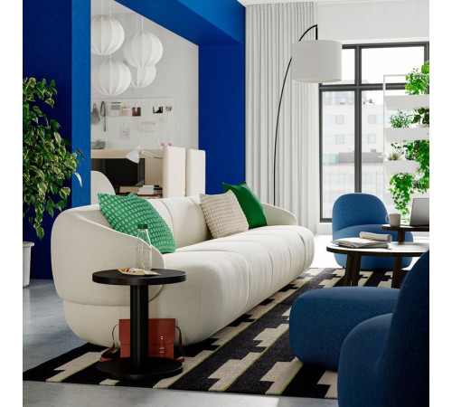 Sofa 6-osobowa, Axvall kremowy LILLESÄTER 796.142.99