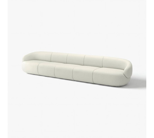Sofa 6-osobowa, Axvall kremowy LILLESÄTER 796.142.99