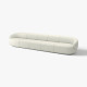 Sofa 6-osobowa, Axvall kremowy LILLESÄTER 796.142.99