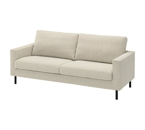 Sofa 3-osobowa, Fridtuna jasnobeżowy SALTSJÖBADEN 796.225.48