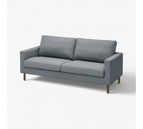 Sofa 3-osobowa, Gunnared średnioszary SALTSJÖBADEN 796.275.22