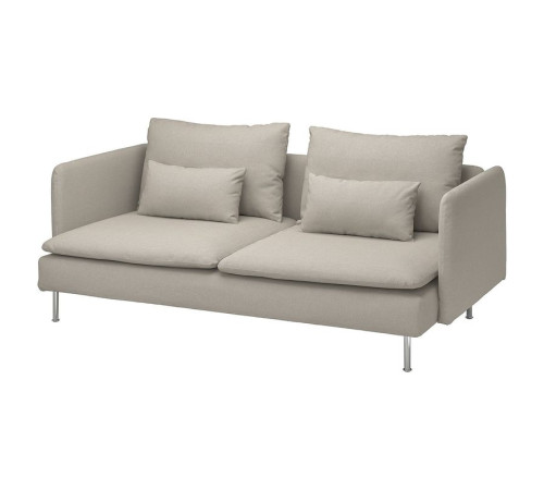 Sofa 3-osobowa, Fridtuna jasnobeżowy SÖDERHAMN 894.496.90