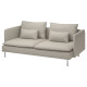 Sofa 3-osobowa, Fridtuna jasnobeżowy SÖDERHAMN 894.496.90