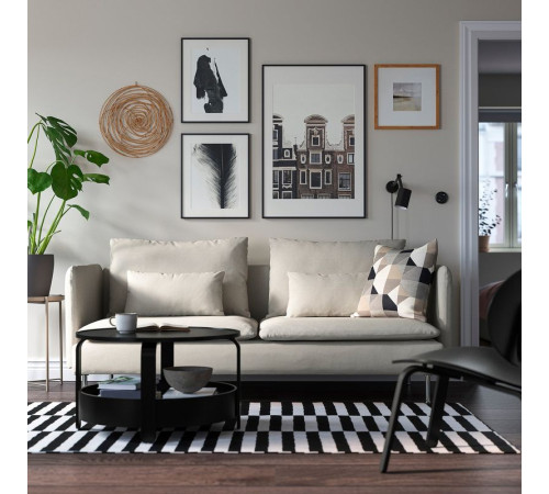 Sofa 3-osobowa, Fridtuna jasnobeżowy SÖDERHAMN 894.496.90