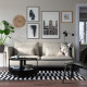 Sofa 3-osobowa, Fridtuna jasnobeżowy SÖDERHAMN 894.496.90
