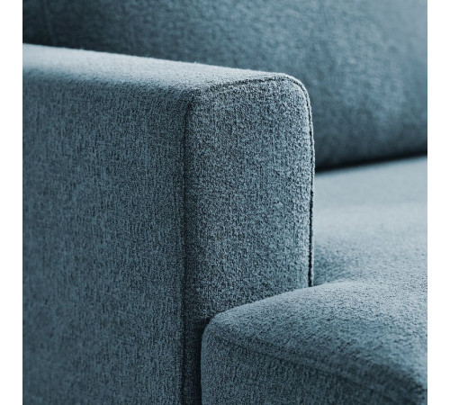 Sofa modułowa, 3-osobowa, Axvall ciemny szaroniebieski UPPÅKRA 896.130.01
