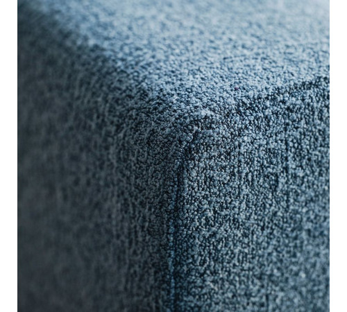 Sofa modułowa, 3-osobowa, Axvall ciemny szaroniebieski UPPÅKRA 896.130.01