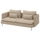 Sofa 3-osobowa, Kelinge beżowy SÖDERHAMN 896.216.33