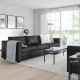 Sofa 3-osobowa, Grann/Bomstad czarny VIMLE 993.066.43