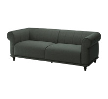 Sofa 3-osobowa, Lejde szary/zielony/brązowy VISKAFORS 994.433.67