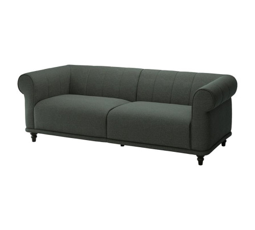 Sofa 3-osobowa, Lejde szary/zielony/brązowy VISKAFORS 994.433.67