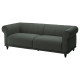 Sofa 3-osobowa, Lejde szary/zielony/brązowy VISKAFORS 994.433.67