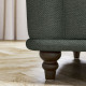 Sofa 3-osobowa, Lejde szary/zielony/brązowy VISKAFORS 994.433.67