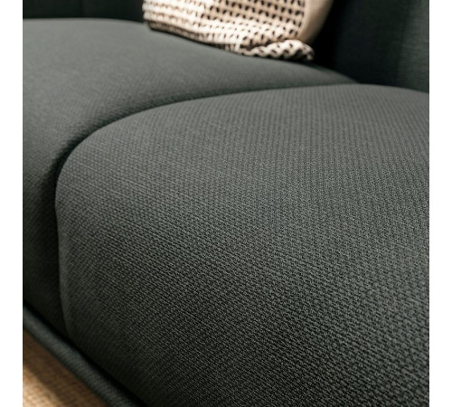 Sofa 3-osobowa, Lejde szary/zielony/brązowy VISKAFORS 994.433.67