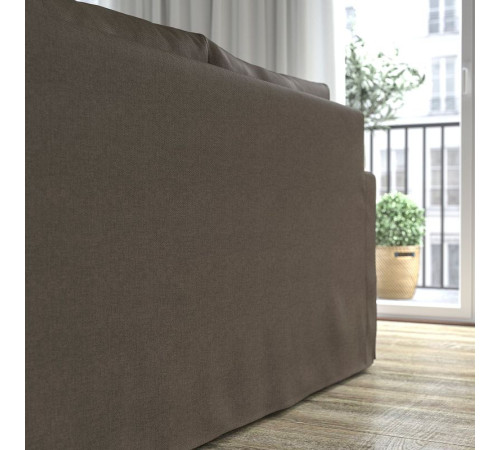 Sofa 3-osobowa, Gransel szarobrązowy HYLTARP 994.896.28