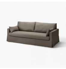 Sofa 3-osobowa, Gransel szarobrązowy HYLTARP 994.896.28