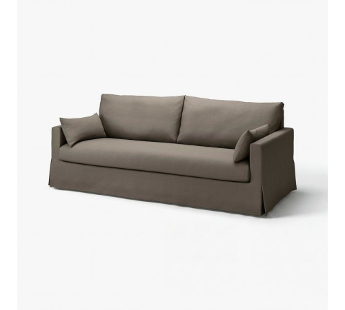 Sofa 3-osobowa, Gransel szarobrązowy HYLTARP 994.896.28