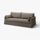 Sofa 3-osobowa, Gransel szarobrązowy HYLTARP 994.896.28