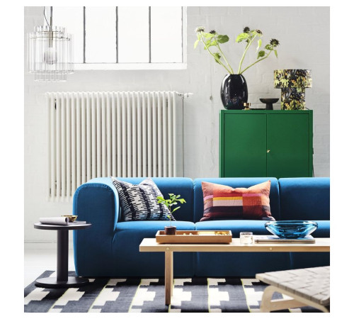 Sofa 4-osobowa, Alhamn ciemnoturkusowy STOCKHOLM 2025 995.743.15