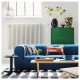 Sofa 4-osobowa, Alhamn ciemnoturkusowy STOCKHOLM 2025 995.743.15