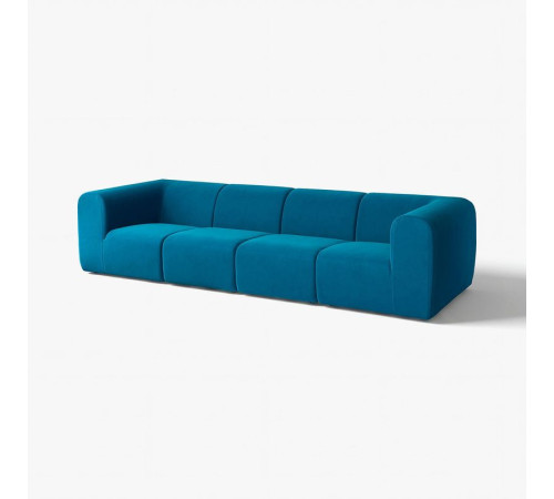 Sofa 4-osobowa, Alhamn ciemnoturkusowy STOCKHOLM 2025 995.743.15