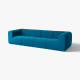 Sofa 4-osobowa, Alhamn ciemnoturkusowy STOCKHOLM 2025 995.743.15