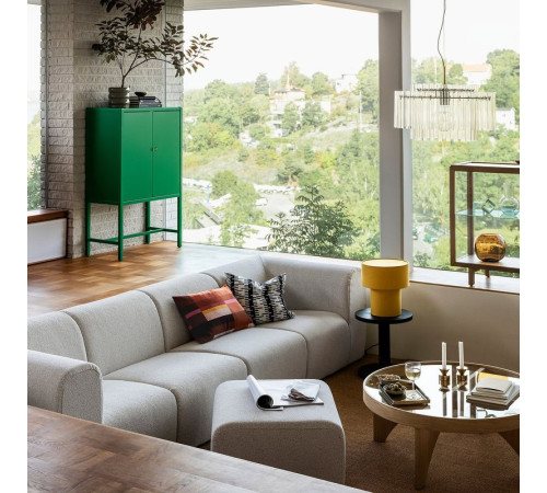 Sofa 4-osobowa, Djurmo szaro-biały STOCKHOLM 2025 995.743.20