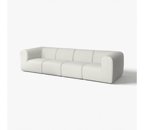 Sofa 4-osobowa, Djurmo szaro-biały STOCKHOLM 2025 995.743.20