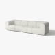 Sofa 4-osobowa, Djurmo szaro-biały STOCKHOLM 2025 995.743.20