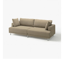 Sofa modułowa, 3-osobowa, Johanneshov brązowobeżowy UPPÅKRA 995.986.70