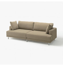 Sofa modułowa, 3-osobowa, Johanneshov brązowobeżowy UPPÅKRA 995.986.70