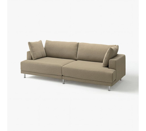 Sofa modułowa, 3-osobowa, Johanneshov brązowobeżowy UPPÅKRA 995.986.70