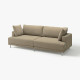 Sofa modułowa, 3-osobowa, Johanneshov brązowobeżowy UPPÅKRA 995.986.70