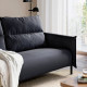 Sofa 3-osobowa, Saxemara czarnoniebieski MANNARP 996.040.39