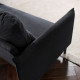 Sofa 3-osobowa, Saxemara czarnoniebieski MANNARP 996.040.39